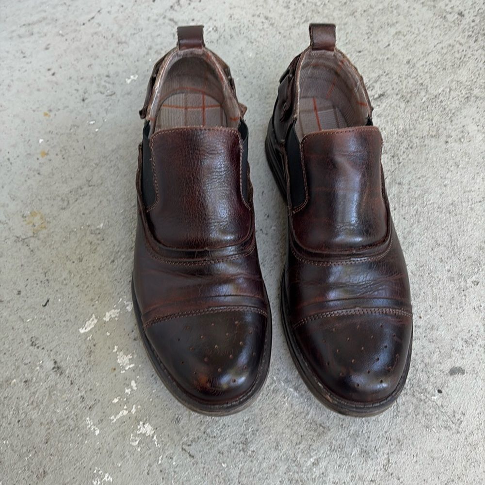 Bed Stu slip ons